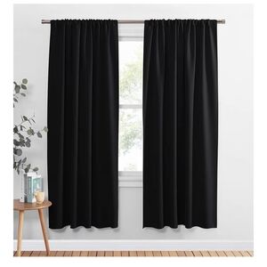Blackout Curtains/Drapes/Panels (Set of 2)